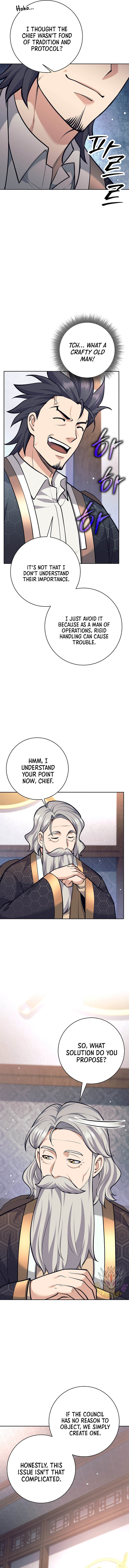 The Illegitimate Who Devours Weapons Chapter 38 4